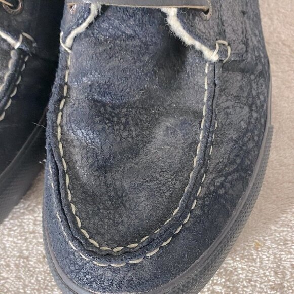 Sperry Top Siders Men's Bahama Lug Chukka Bomber Black Boot 11 - Picture 4 of 12